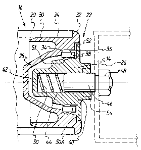 A single figure which represents the drawing illustrating the invention.